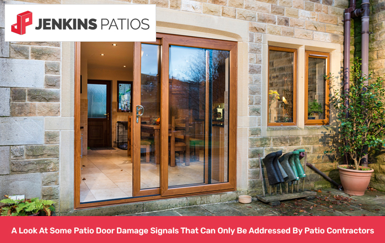 A Look At Some Patio Door Damage Signals That Can Only Be Addressed By Patio Contractors