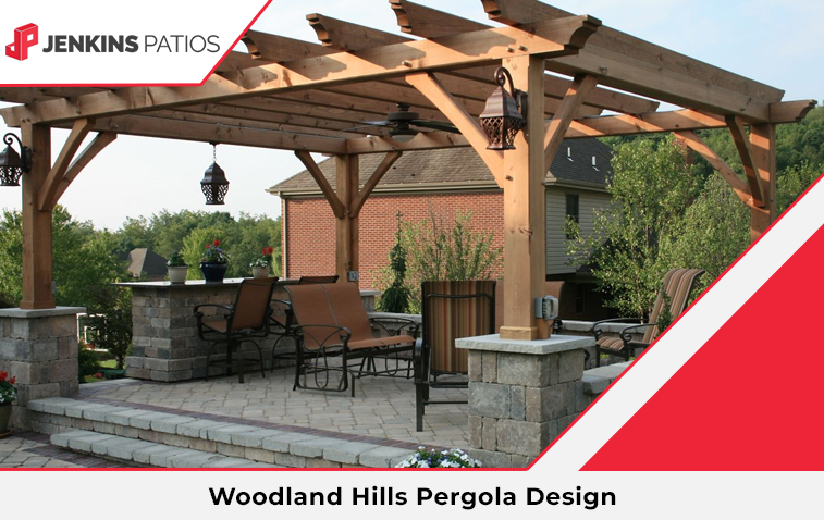 Woodland Hills Pergola Design